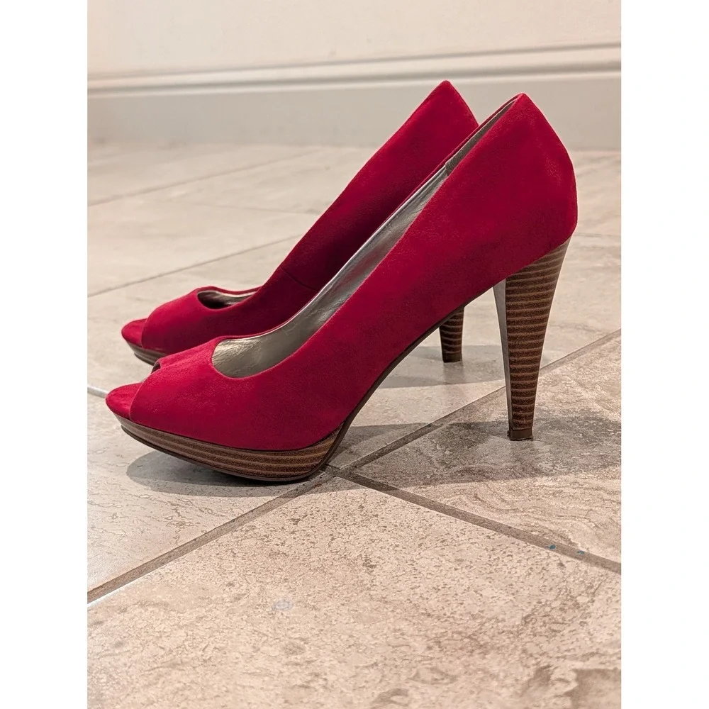 Style & Co. soft peep heels